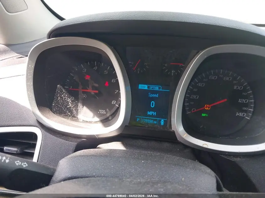 2017 CHEVROLET EQUINOX LS