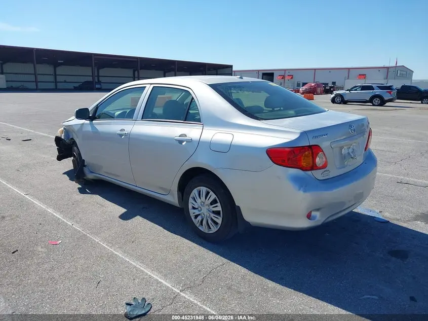2010 TOYOTA COROLLA LE