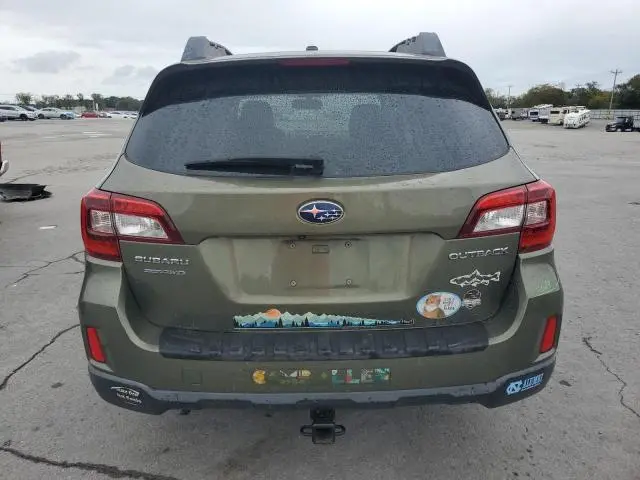 2015 SUBARU OUTBACK 2.5I LIMITED  