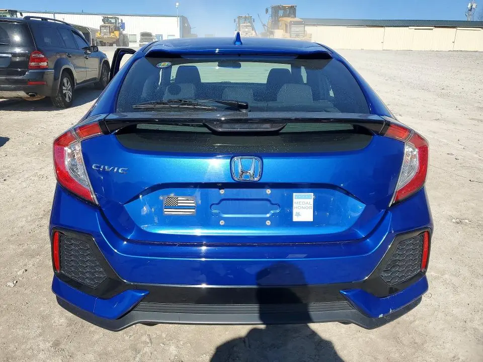2019 HONDA CIVIC EX  