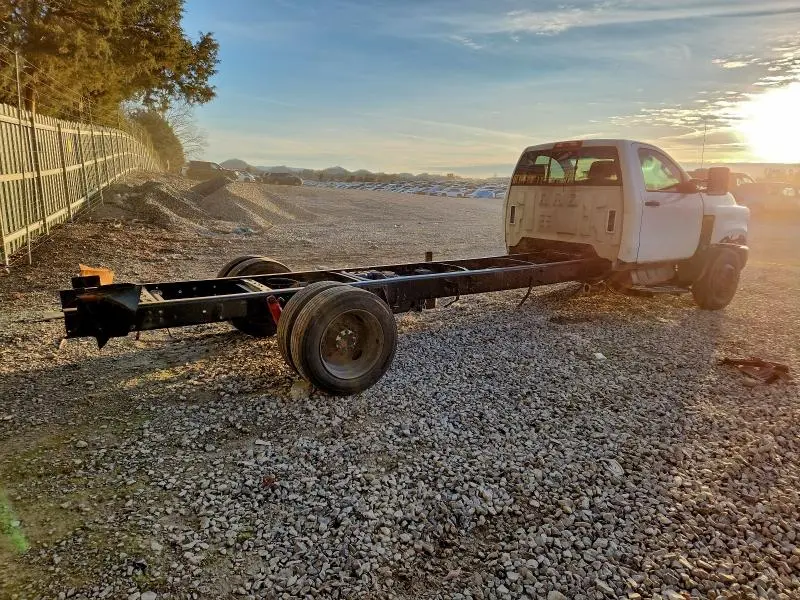 2020 CHEVROLET SILVERADO MEDIUM DUTY   