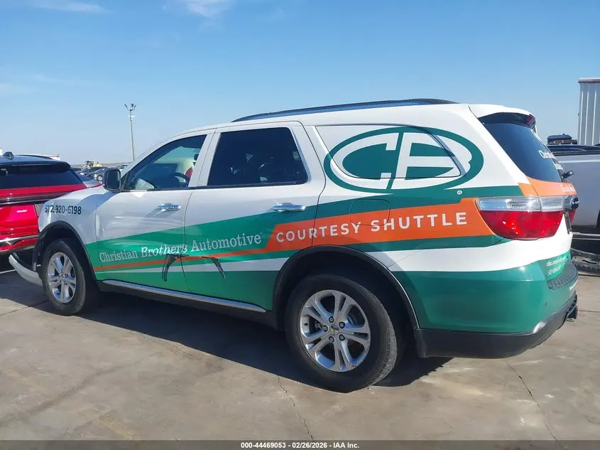 2013 DODGE DURANGO CREW