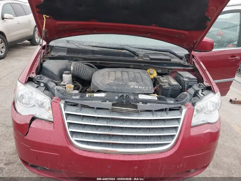 2016 CHRYSLER TOWN & COUNTRY TOURING