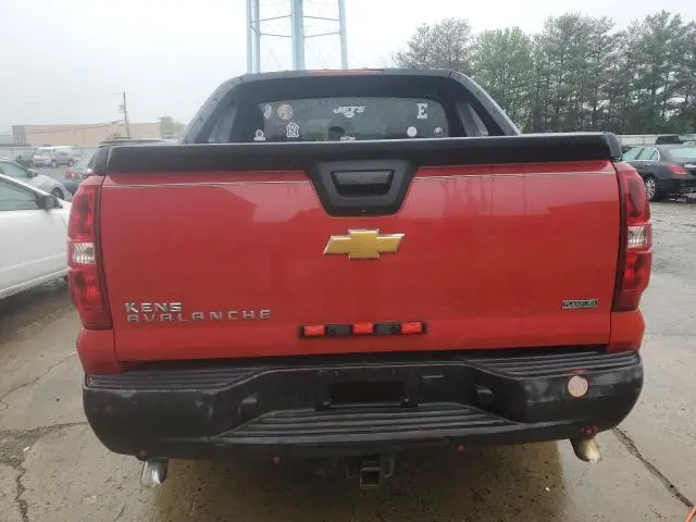 2010 CHEVROLET AVALANCHE LTZ  