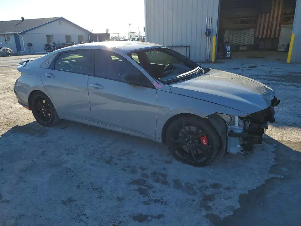 2025 HYUNDAI ELANTRA N   