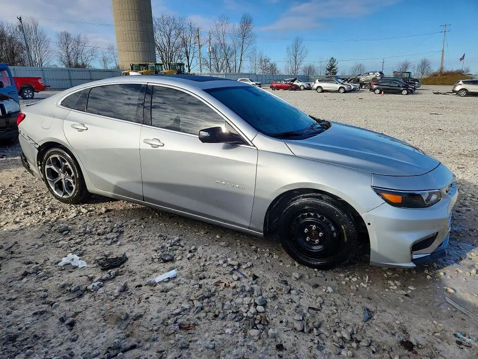 2018 CHEVROLET MALIBU LT  