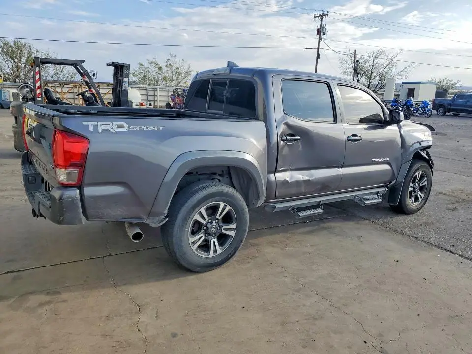 2016 TOYOTA TACOMA TRD SPORT  