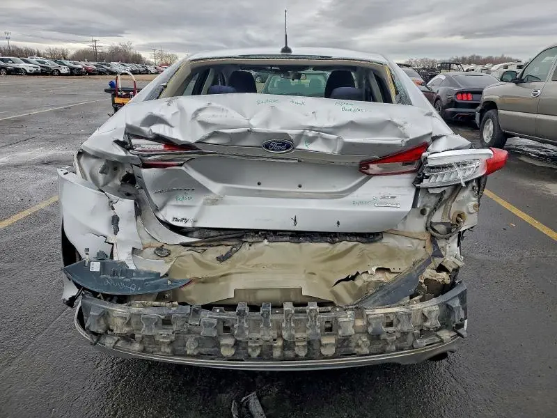 2017 FORD FUSION   