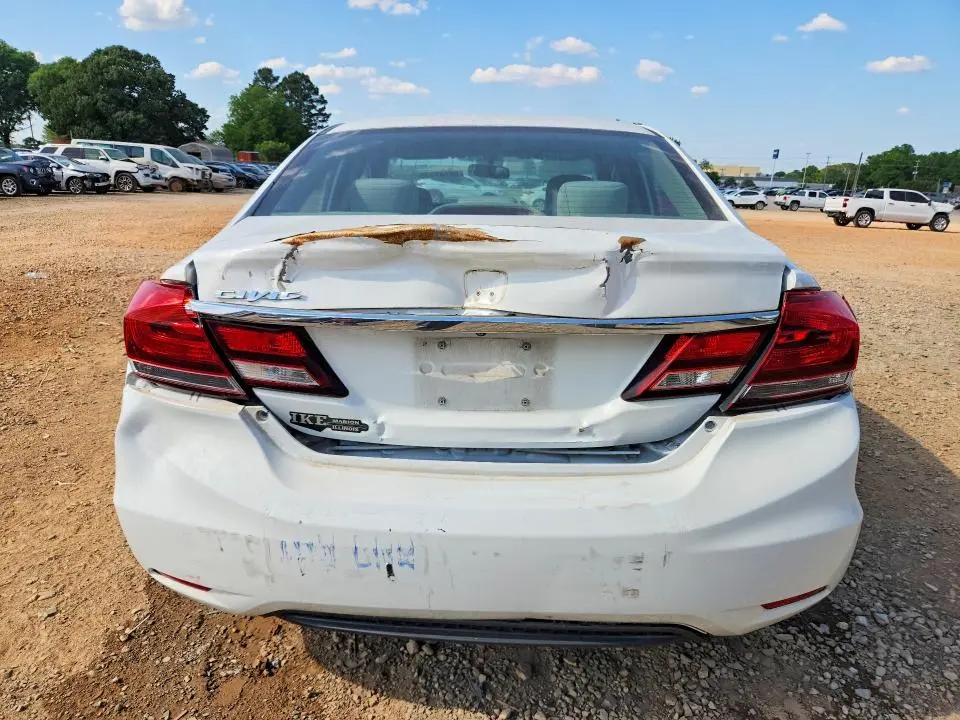 2014 HONDA CIVIC LX  