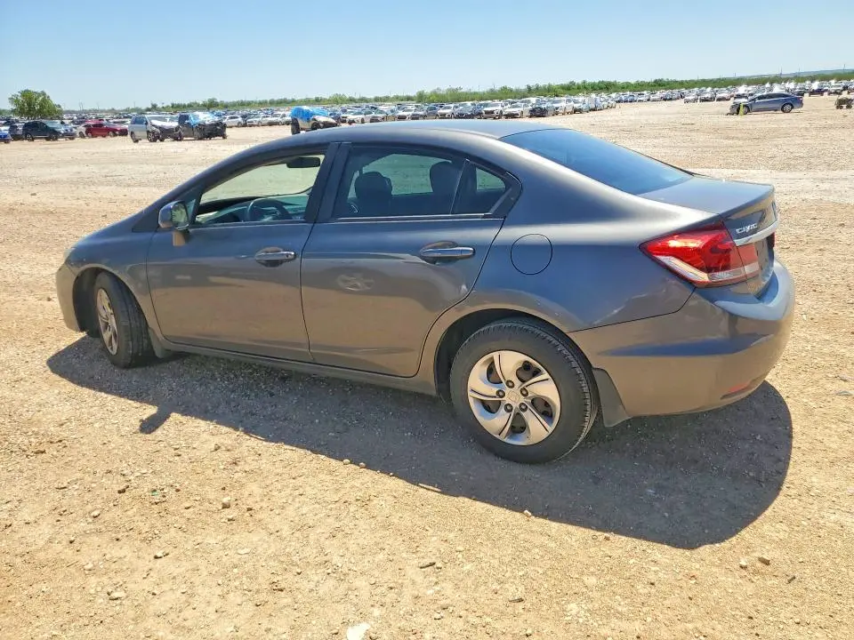 2013 HONDA CIVIC LX  