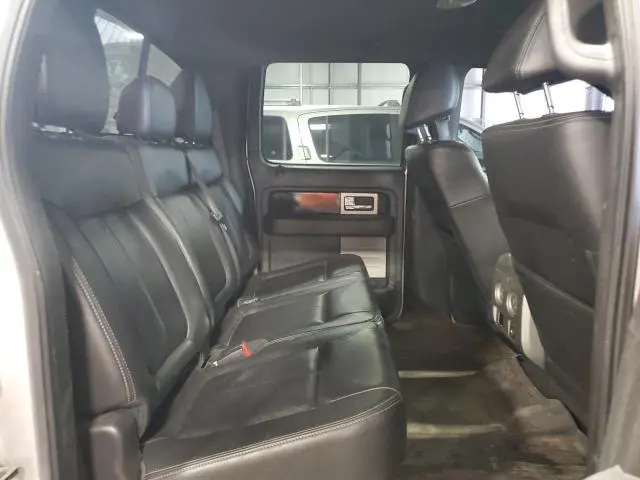 2011 FORD F150 SUPERCREW  