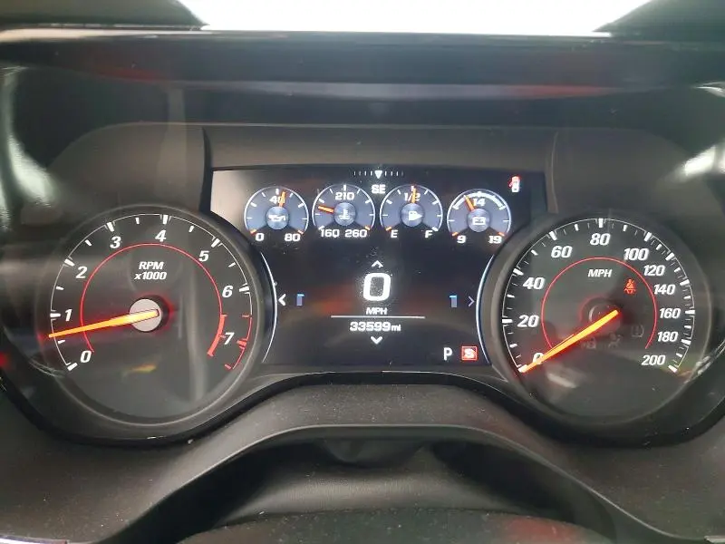 2023 CHEVROLET CAMARO SS  