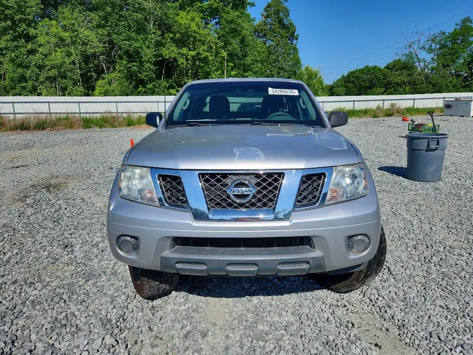 2012 NISSAN FRONTIER S  