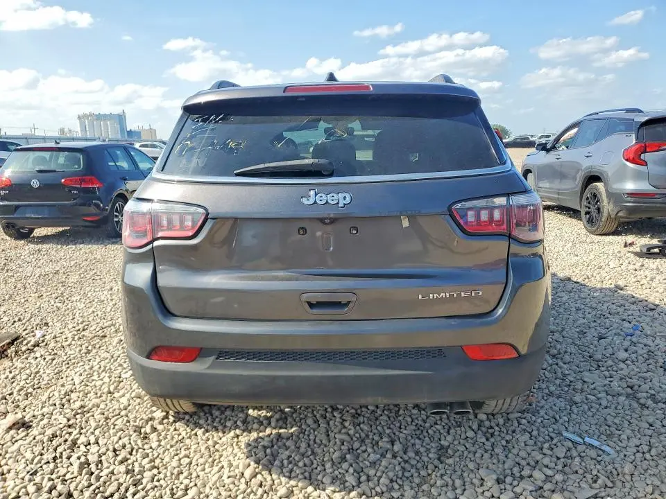 2020 JEEP COMPASS LIMITED  