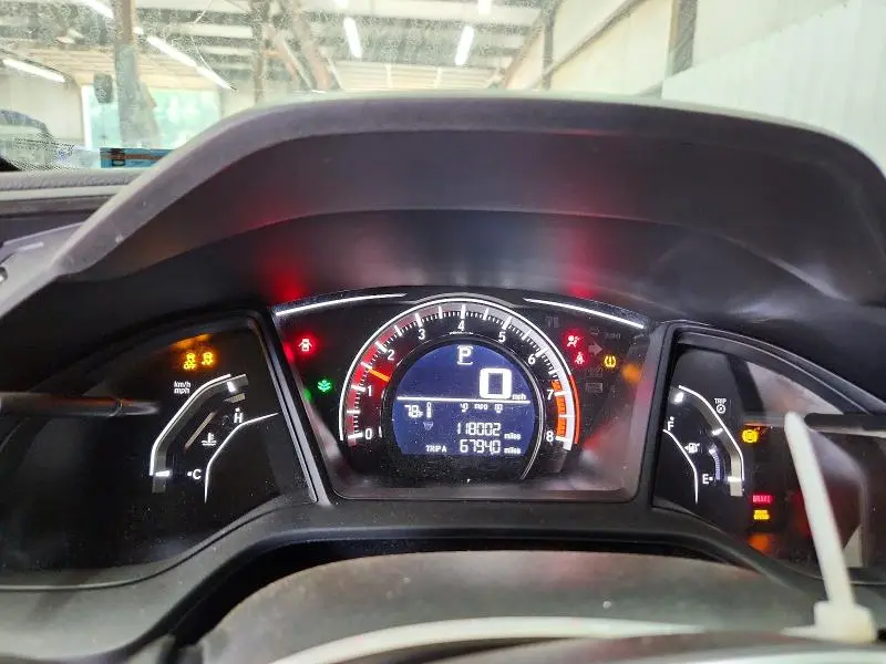 2016 HONDA CIVIC LX  