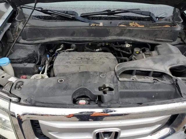 2011 HONDA PILOT EXLN  