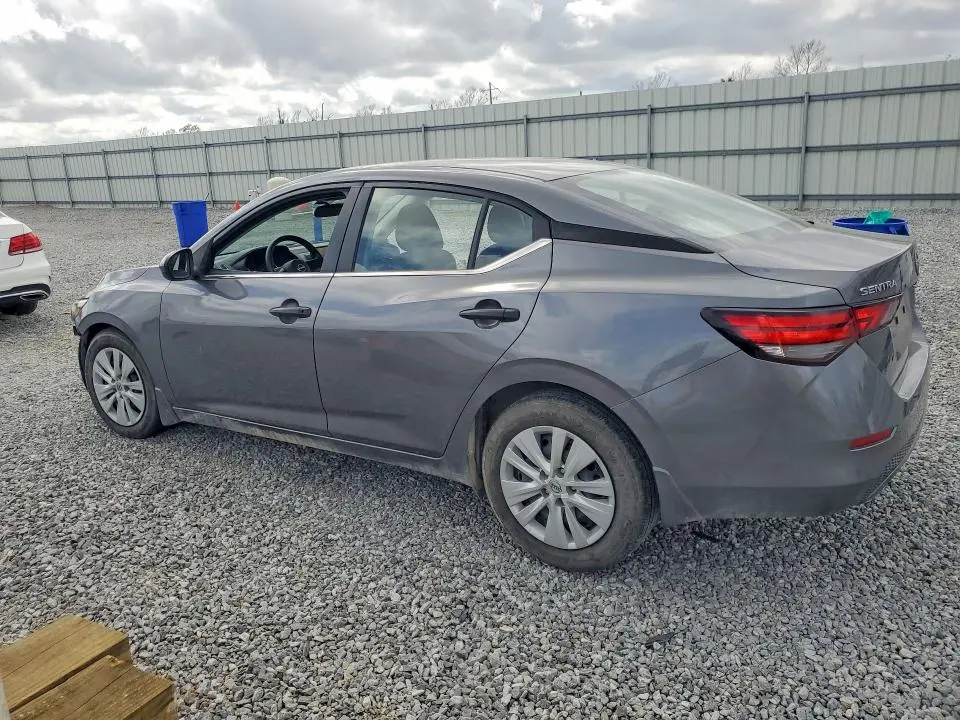 2025 NISSAN SENTRA S  