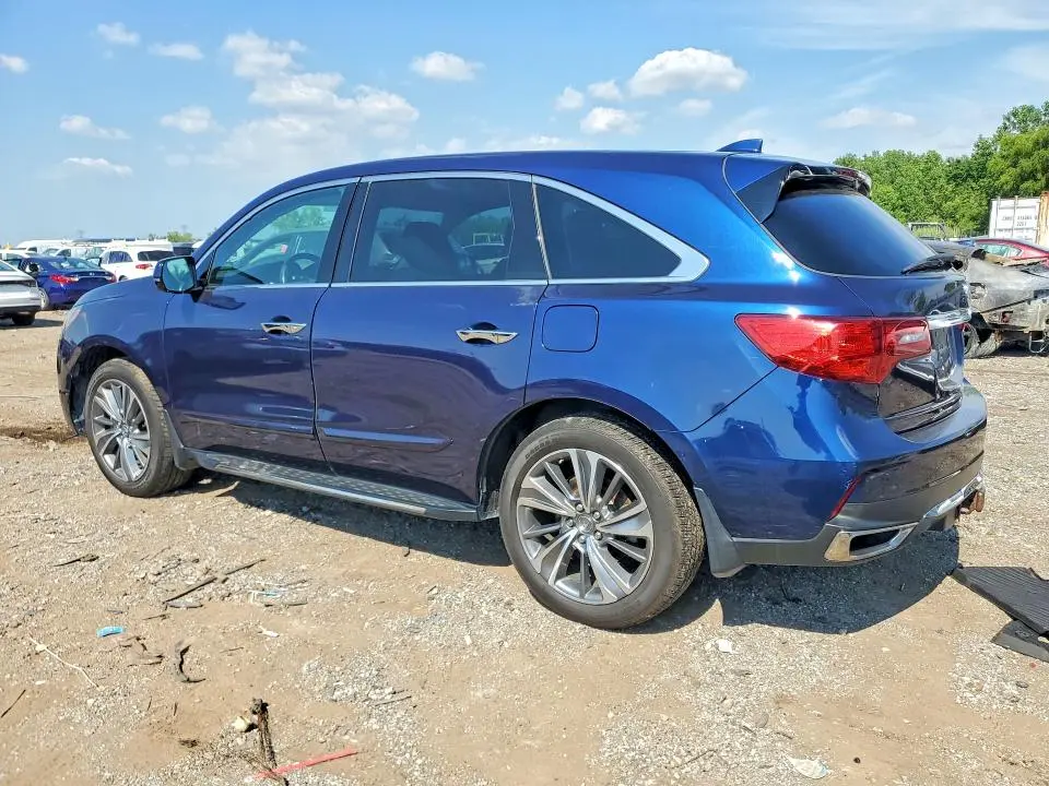 2017 ACURA MDX TECHNOLOGY  