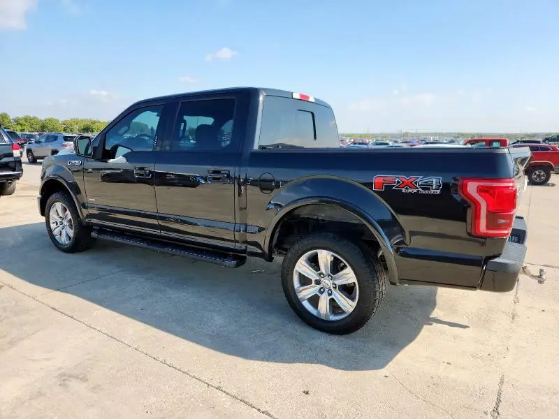 2015 FORD F150 SUPERCREW  
