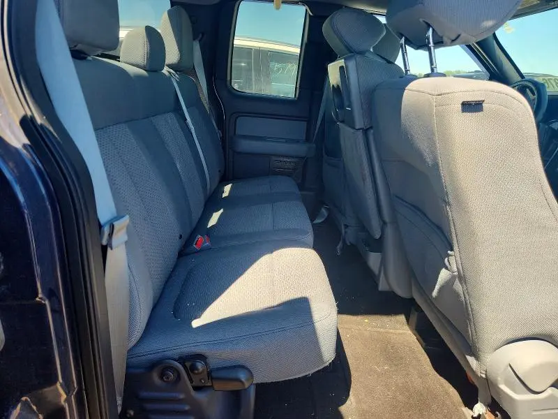 2014 FORD F150 SUPER CAB  