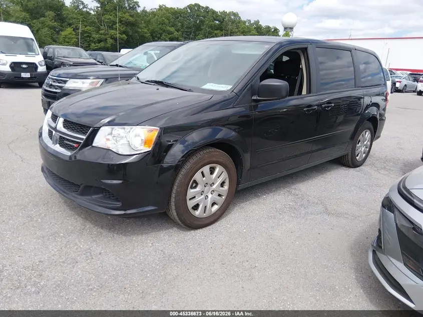 2016 DODGE GRAND CARAVAN SE