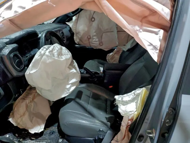 2019 TOYOTA TACOMA DOUBLE CAB  