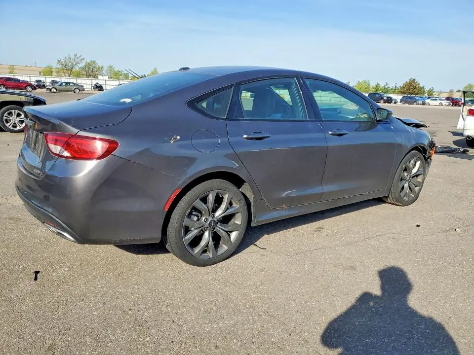 2015 CHRYSLER 200 S  