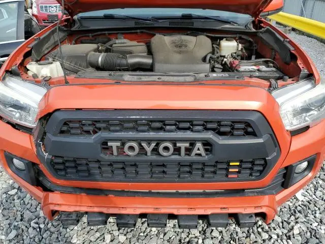 2016 TOYOTA TACOMA DOUBLE CAB  