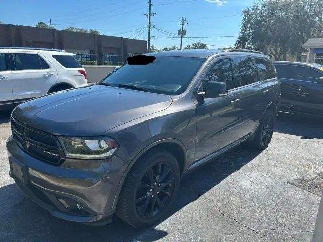 2018 DODGE DURANGO GT  