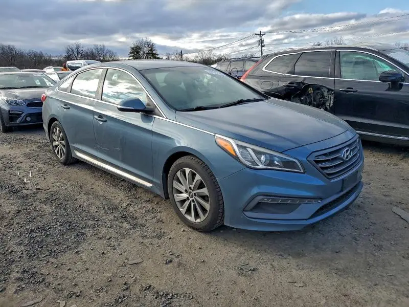 2017 HYUNDAI SONATA SPORT  