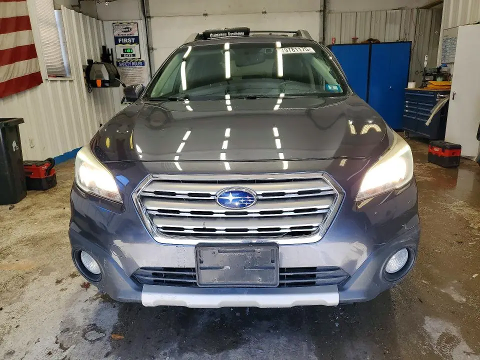 2016 SUBARU OUTBACK   
