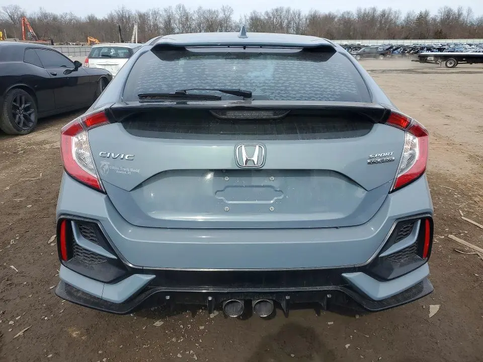 2021 HONDA CIVIC SPORT TOURING  