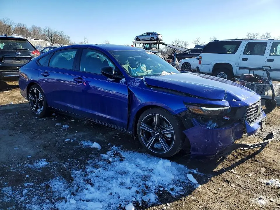2024 HONDA ACCORD HYBRID SPORT-L  