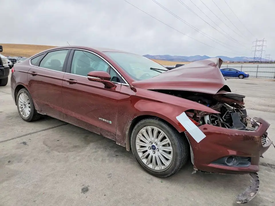 2015 FORD FUSION SE HYBRID  