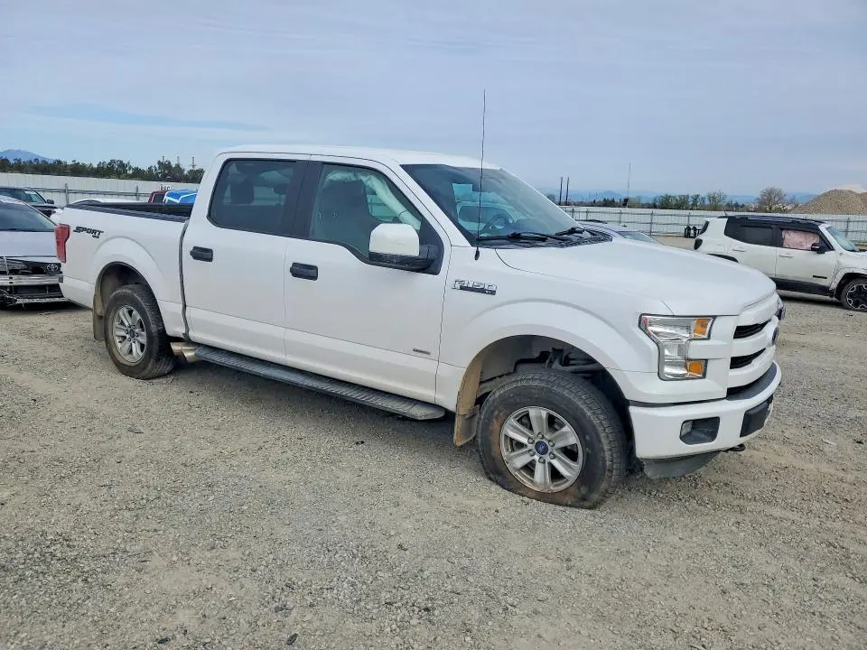 2015 FORD F150 SUPERCREW  