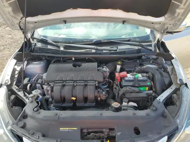 2019 NISSAN SENTRA S  