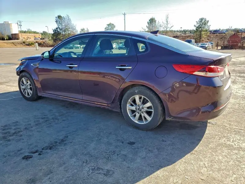 2018 KIA OPTIMA LX  