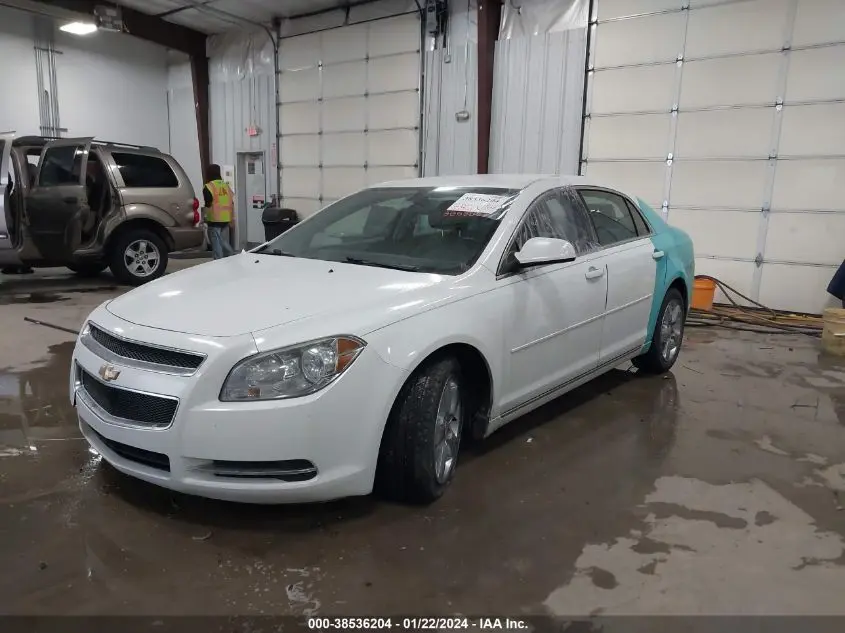 2011 CHEVROLET MALIBU 2LT