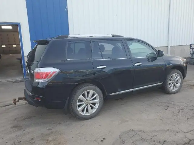 2011 TOYOTA HIGHLANDER HYBRID LIMITED  