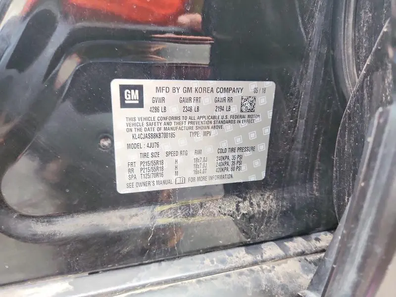 2019 BUICK ENCORE PREFERRED  