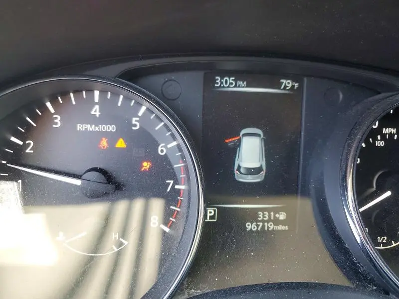 2017 NISSAN ROGUE SL  