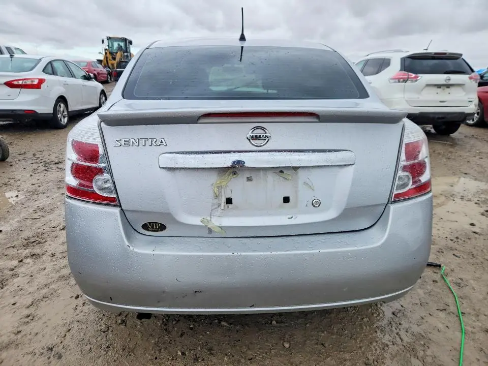 2012 NISSAN SENTRA 2.0  