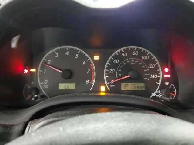 2011 TOYOTA COROLLA BASE  