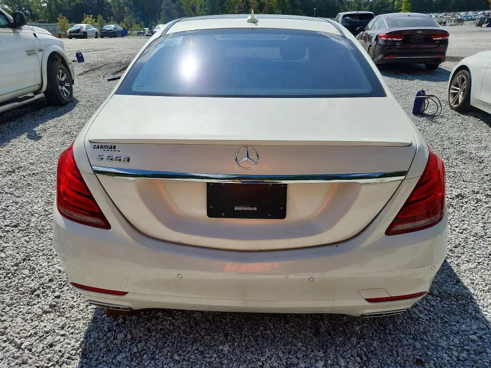 2015 MERCEDES-BENZ S 550  