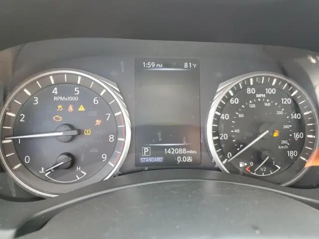 2018 INFINITI Q50 LUXE  