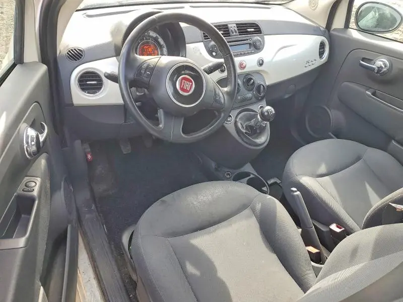 2012 FIAT 500 POP  