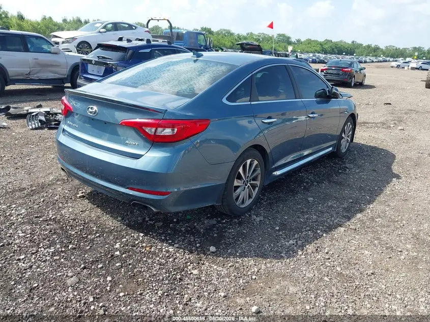 2015 HYUNDAI SONATA SPORT