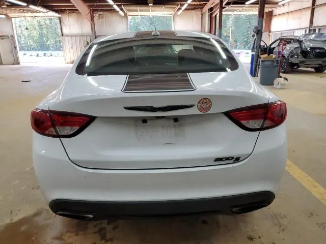 2016 CHRYSLER 200 S  