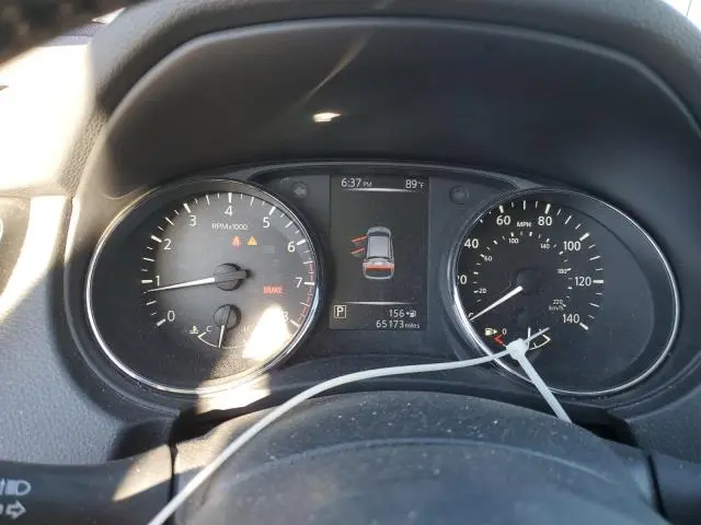 2018 NISSAN ROGUE SPORT S  