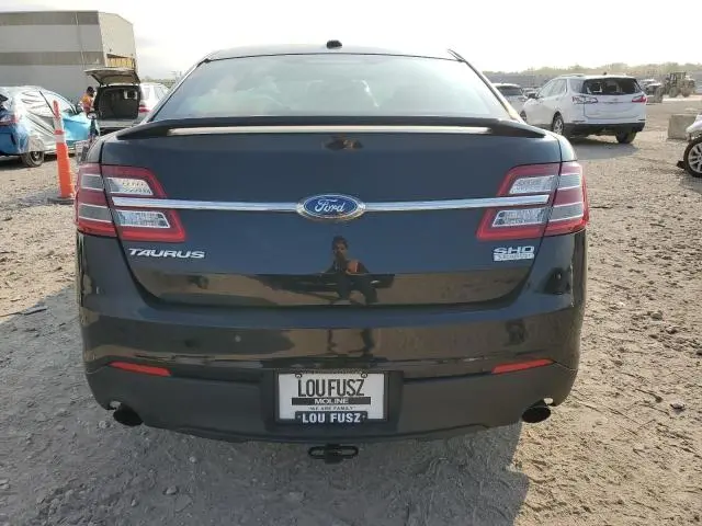 2018 FORD TAURUS SHO  